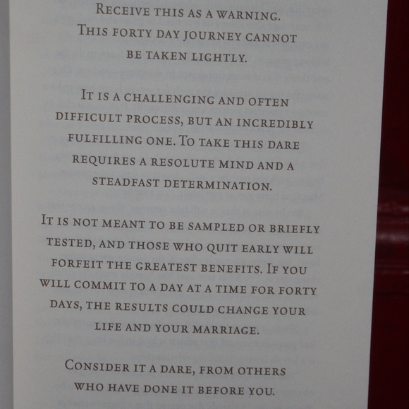 The Love Dare Book by Alex & Stephen Kendrick - Picture 9 of 16